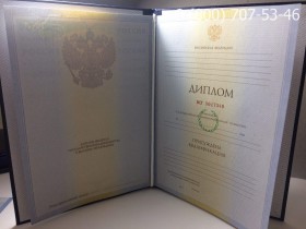 Диплом о высшем образовании 2010-2011 годов