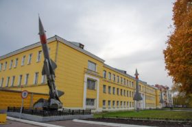 Ярославское высшее зенитное ракетное училище противовоздушной обороны